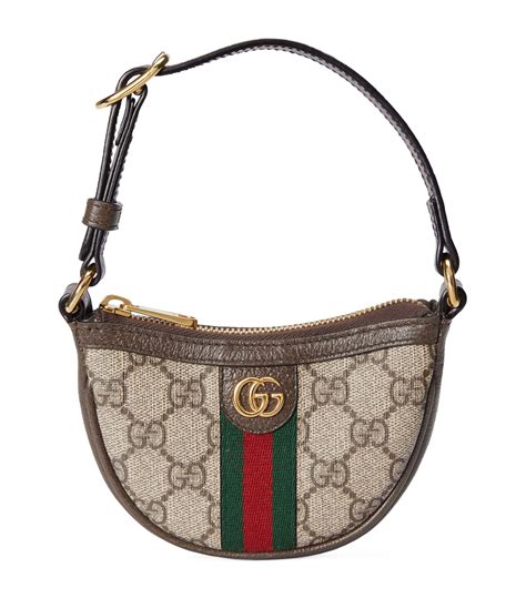 Gucci GG mini shoulder bag with cat detail